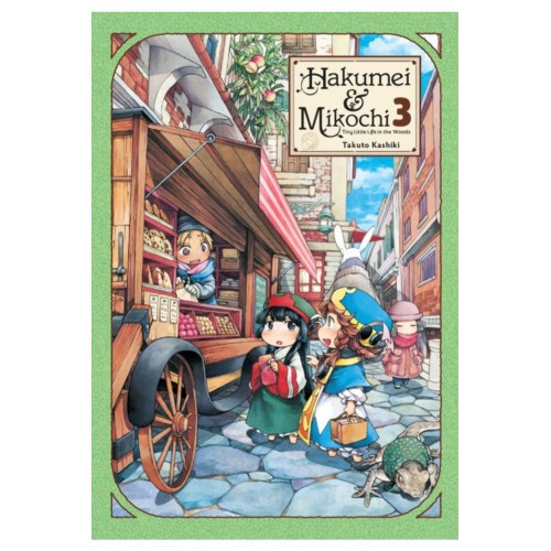 Hakumei And Mikochi Manga Volume 03 Hakumei And Mikochi Manga Volume 03