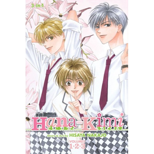 Hana-Kimi (3-In-1) Omnibus Manga Volume 01 Hana-Kimi (3-In-1) Omnibus Manga Volume 01