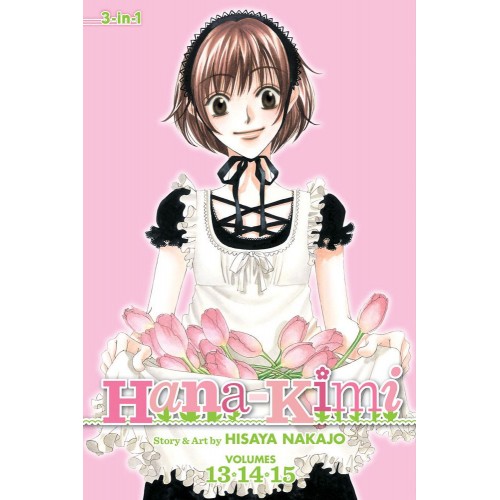 Hana-Kimi (3-In-1) Omnibus Manga Volume 05 Hana-Kimi (3-In-1) Omnibus Manga Volume 05