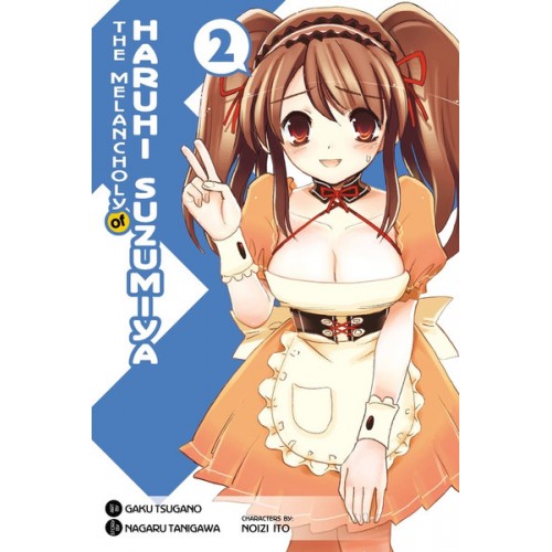 The Melancholy Of Haruhi Suzumiya Manga Volume 02 The Melancholy Of Haruhi Suzumiya Manga Volume 02