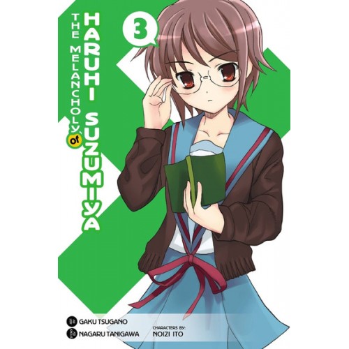 The Melancholy Of Haruhi Suzumiya Manga Volume 03 The Melancholy Of Haruhi Suzumiya Manga Volume 03