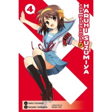 The Melancholy Of Haruhi Suzumiya Manga Volume 04