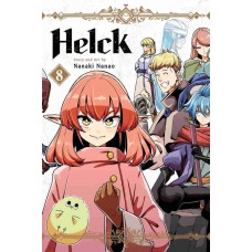 Helck Manga Volume 08 Helck Manga Volume 08