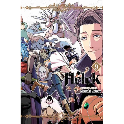 Helck Manga Volume 09 Helck Manga Volume 09