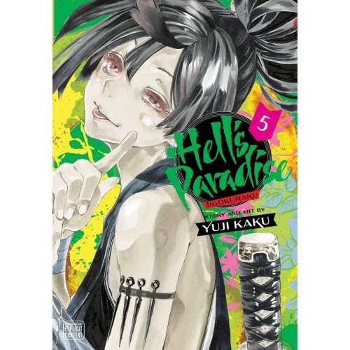 Hell's Paradise: Jigokuraku Manga Volume 05 Hell's Paradise: Jigokuraku Manga Volume 05