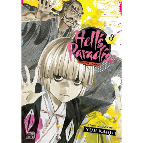 Hell's Paradise: Jigokuraku Manga Volume 08 Hell's Paradise: Jigokuraku Manga Volume 08