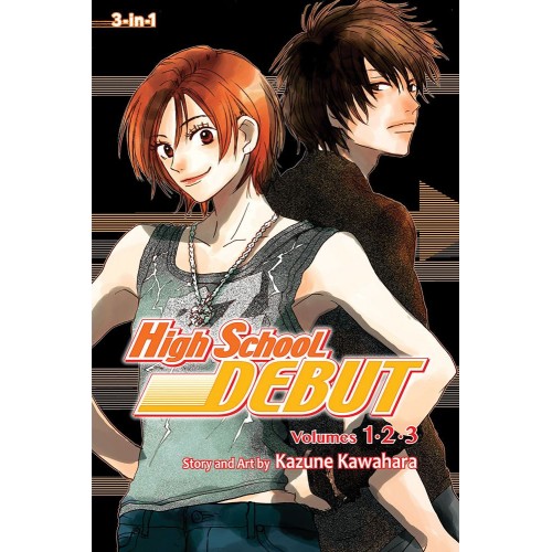 High School Debut (3-In-1) Manga Omnibus Volume 01 High School Debut (3-In-1) Manga Omnibus Volume 01