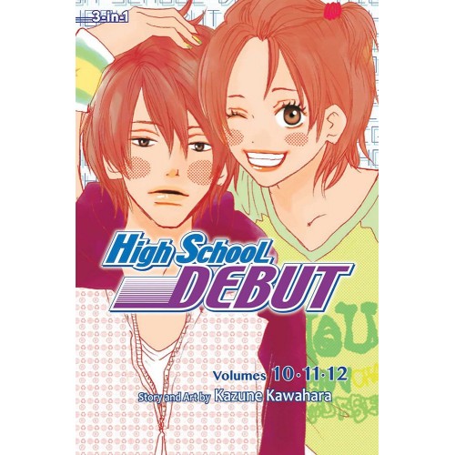 High School Debut (3-In-1) Manga Omnibus Volume 04 High School Debut (3-In-1) Manga Omnibus Volume 04