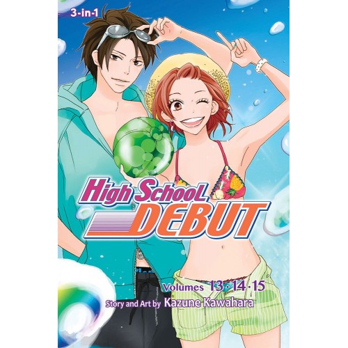 High School Debut (3-In-1) Manga Omnibus Volume 05 High School Debut (3-In-1) Manga Omnibus Volume 05