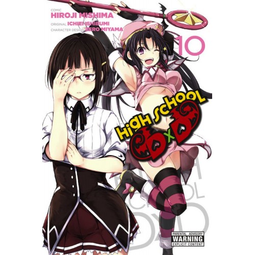 High School DxD Manga Volume 10 High School DxD Manga Volume 10