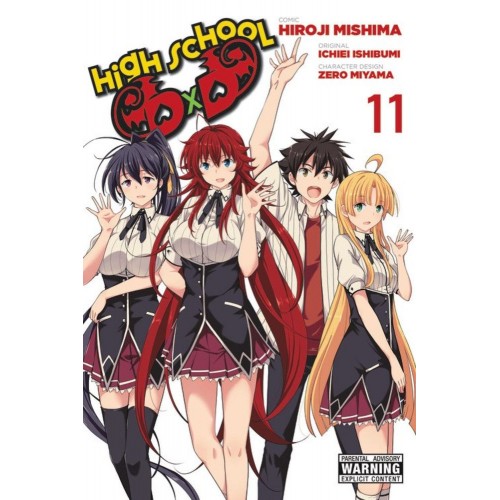 High School DxD Manga Volume 11 High School DxD Manga Volume 11