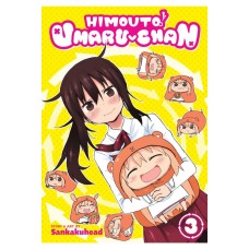 Himouto! Umaru-Chan Manga Volume 03