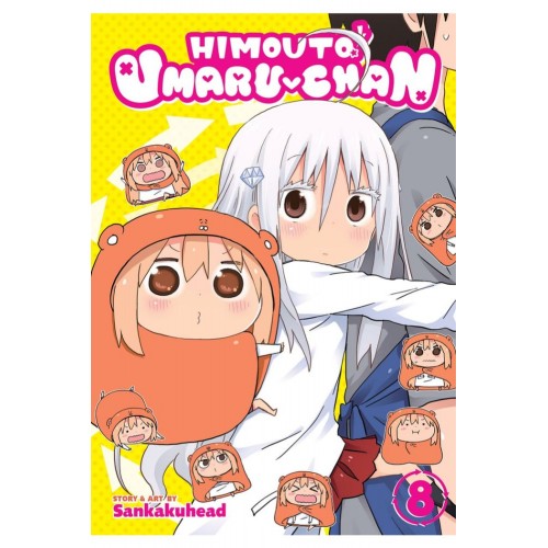 Himouto! Umaru-Chan Manga Volume 08 Himouto! Umaru-Chan Manga Volume 08