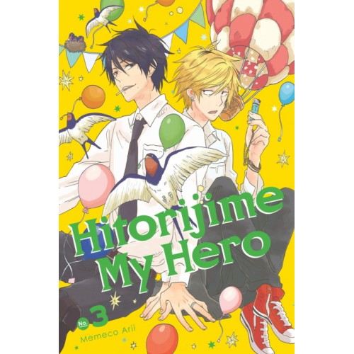 Hitorijime My Hero Manga Volume 03 Hitorijime My Hero Manga Volume 03