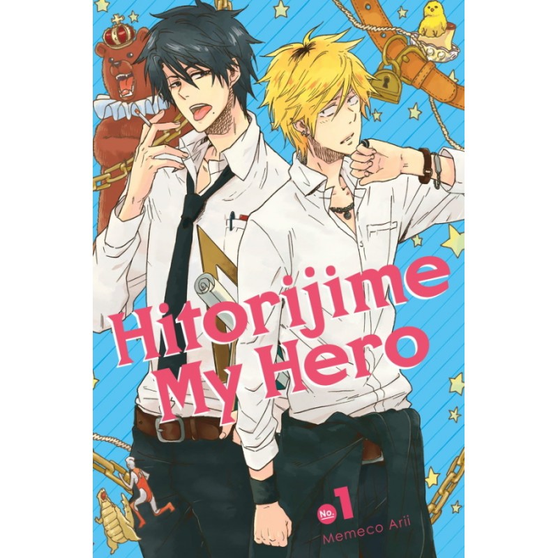 Hitorijime My Hero Manga Volume 01