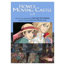 Howl's Moving Castle (Ghibli Film Comic) Volume 01