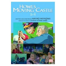 Howl's Moving Castle (Ghibli Film Comic) Volume 03