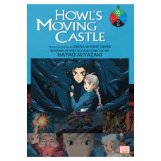 Howl's Moving Castle (Ghibli Film Comic) Volume 04