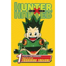 Hunter X Hunter Manga Volume 01
