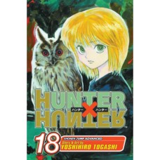 Hunter X Hunter Manga Volume 18