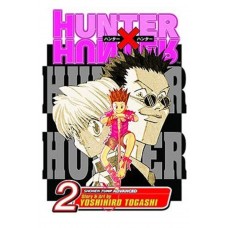 Hunter X Hunter Manga Volume 02