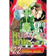 Hunter X Hunter Manga Volume 22