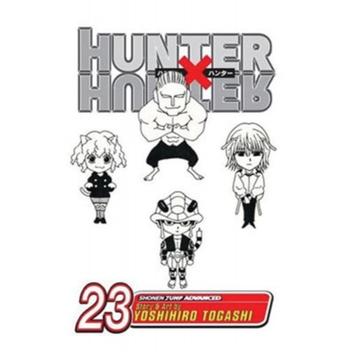 Hunter X Hunter Manga Volume 23 Hunter X Hunter Manga Volume 23