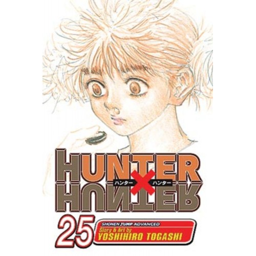 Hunter X Hunter Manga Volume 25 Hunter X Hunter Manga Volume 25