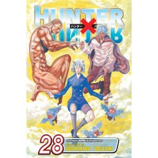 Hunter X Hunter Manga Volume 28