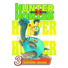 Hunter X Hunter Manga Volume 03