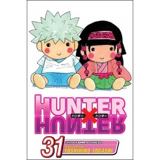 Hunter X Hunter Manga Volume 31