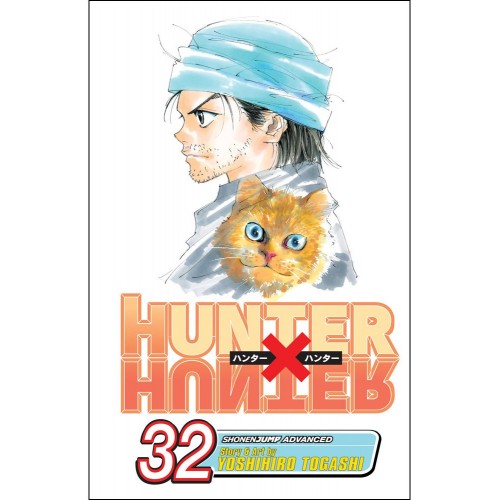 Hunter X Hunter Manga Volume 32 Hunter X Hunter Manga Volume 32