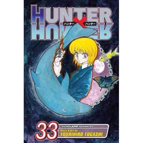 Hunter X Hunter Manga Volume 33 Hunter X Hunter Manga Volume 33