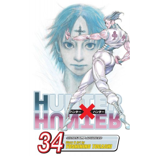 Hunter X Hunter Manga Volume 34 Hunter X Hunter Manga Volume 34