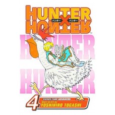 Hunter X Hunter Manga Volume 04
