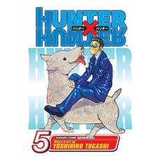 Hunter X Hunter Manga Volume 05