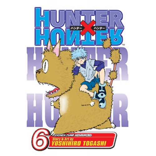 Hunter X Hunter Manga Volume 06 Hunter X Hunter Manga Volume 06