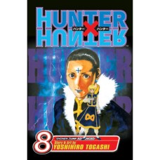 Hunter X Hunter Manga Volume 08