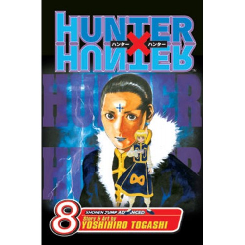 Hunter X Hunter Manga Volume 08 Hunter X Hunter Manga Volume 08