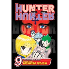 Hunter X Hunter Manga Volume 09
