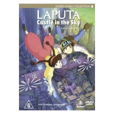Laputa: Castle In The Sky - Ghibli Movie DVD