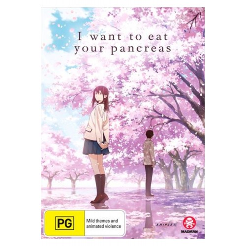 I Want To Eat Your Pancreas Movie DVD I Want To Eat Your Pancreas Movie DVD
