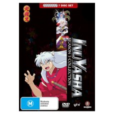 InuYasha Season 5 Collection DVD (BRAND NEW NO PLASTIC WRAP)