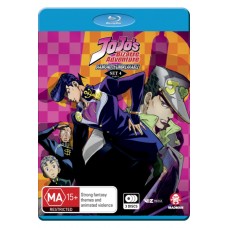Jojo's Bizarre Adventure Set 4 - Blu-Ray