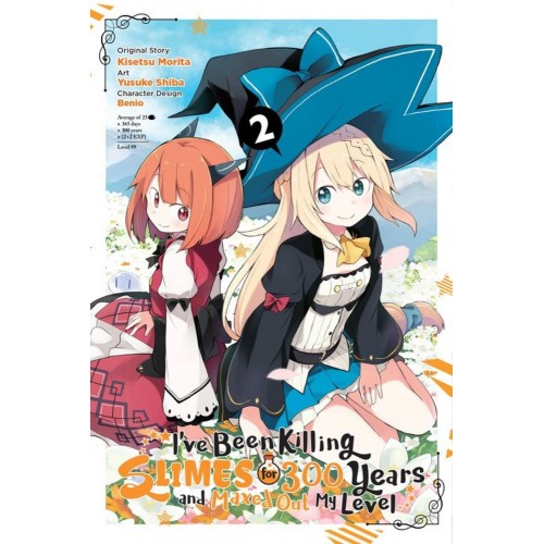 I've Been Killing Slimes For 300 Years And Maxed Out My Level Manga Volume 02 I've Been Killing Slimes For 300 Years And Maxed Out My Level Manga Volume 02