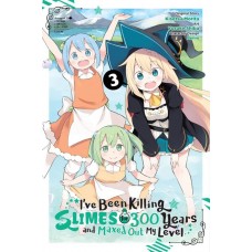 I've Been Killing Slimes For 300 Years And Maxed Out My Level Manga Volume 03 I've Been Killing Slimes For 300 Years And Maxed Out My Level Manga Volume 03