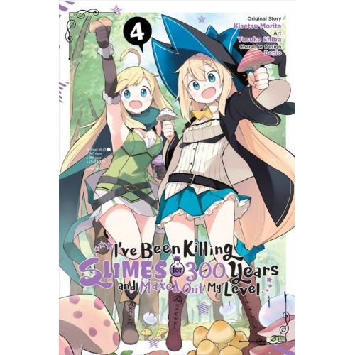 I've Been Killing Slimes For 300 Years And Maxed Out My Level Manga Volume 04 I've Been Killing Slimes For 300 Years And Maxed Out My Level Manga Volume 04