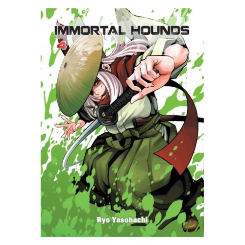 Immortal Hounds Manga Volume 04 Immortal Hounds Manga Volume 04