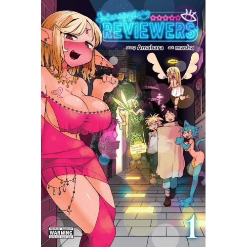 Interspecies Reviewers Manga Volume 01 Interspecies Reviewers Manga Volume 01