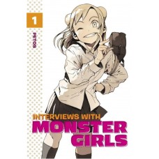 Interviews With Monster Girls Manga Volume 01 (CLEARANCE)